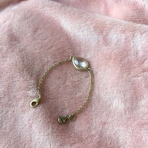 Chloe+Isabel Minaret Bracelet - Clear Crystal
